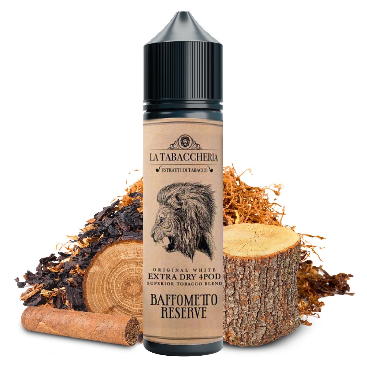 Aroma La Tabaccheria Extra Dry 4Pod baffometto Reserve 20ml
