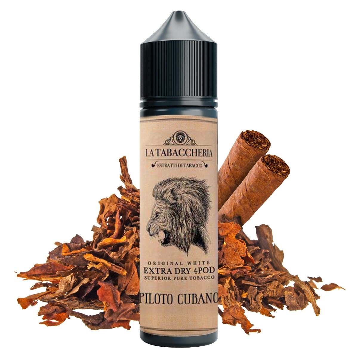 Aroma La Tabaccheria Extra Dry 4Pod piloto Cubano 20ml