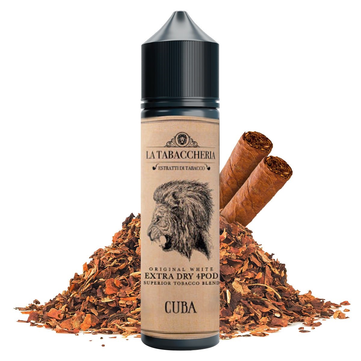Aroma La Tabaccheria Extra Dry 4Pod Cuba 20ml
