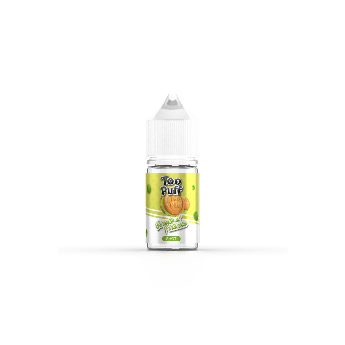 too puff biscotto al pistacchio
