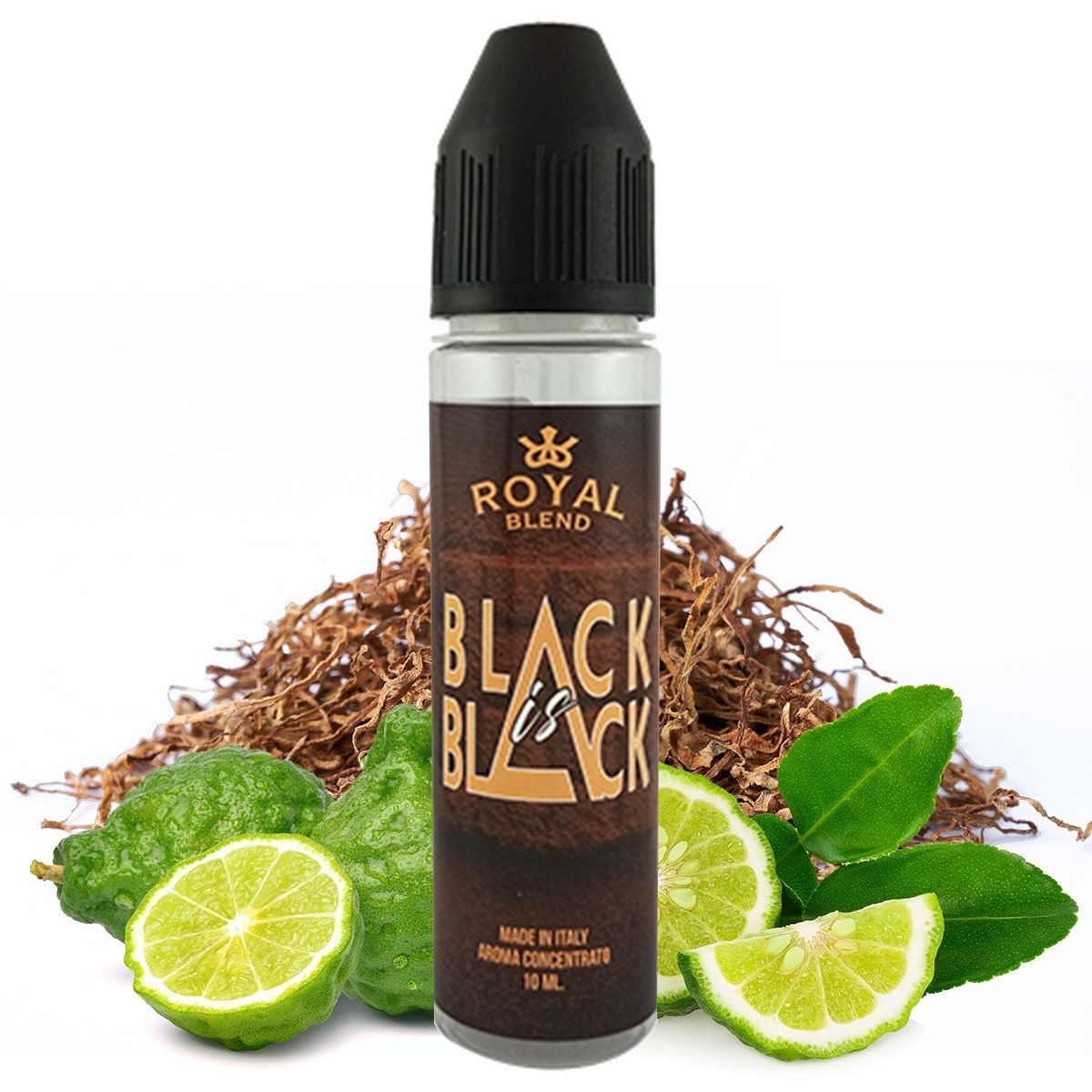 Aroma Royal Blend Black Is Black 10ml
