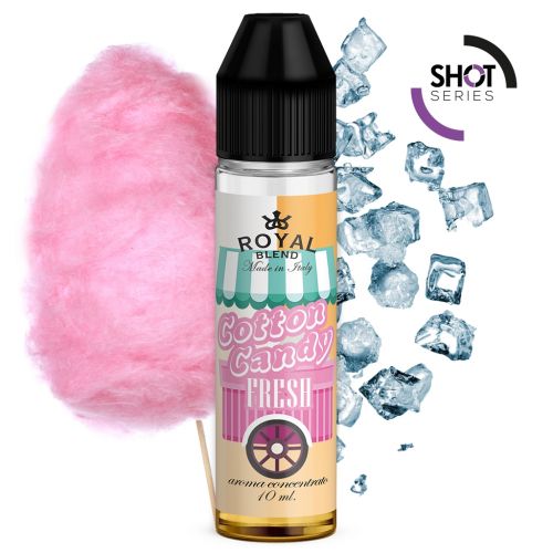 Aroma Royal Blend Cotton Candy 10ml
