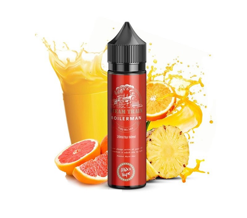 Aroma Steam Train Boilerman 20 ml