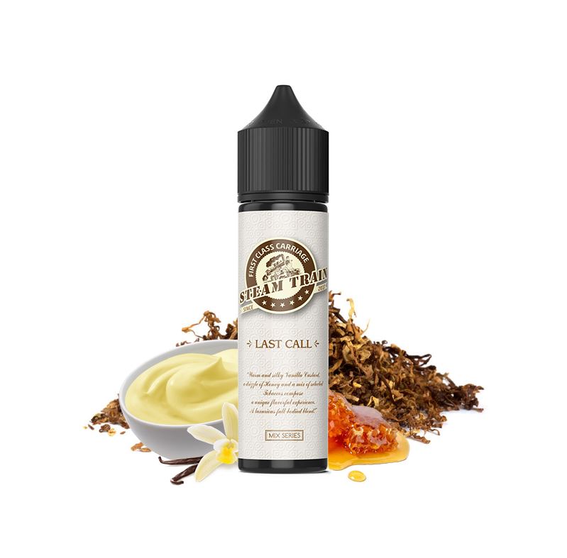 Aroma Steam Train Last Call 20ml