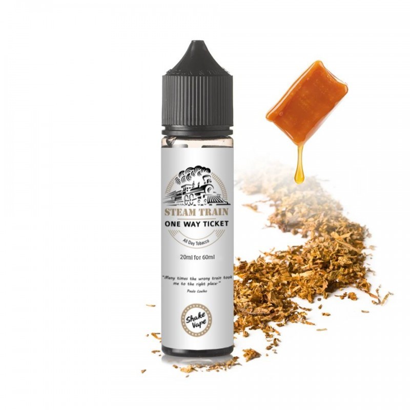 Aroma Steam Train One Way Ticket 20ml