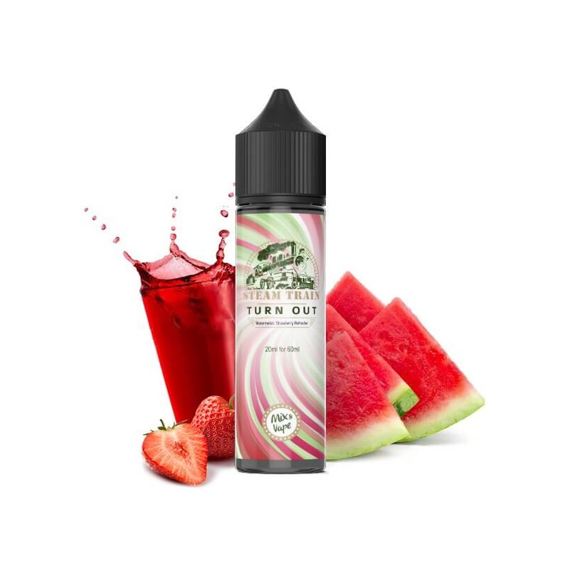 Aroma Steam Train Turn Out 20 ml