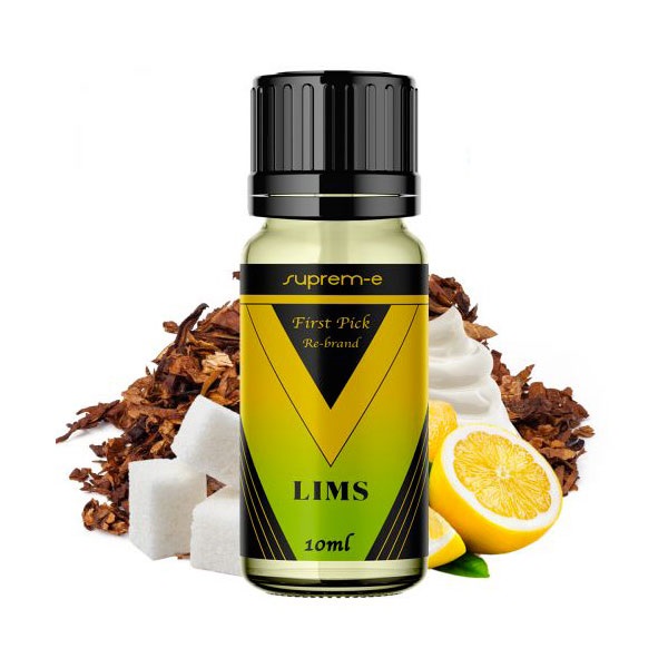 Aroma Suprem-e First Pick Re-Brand Lims 10ml