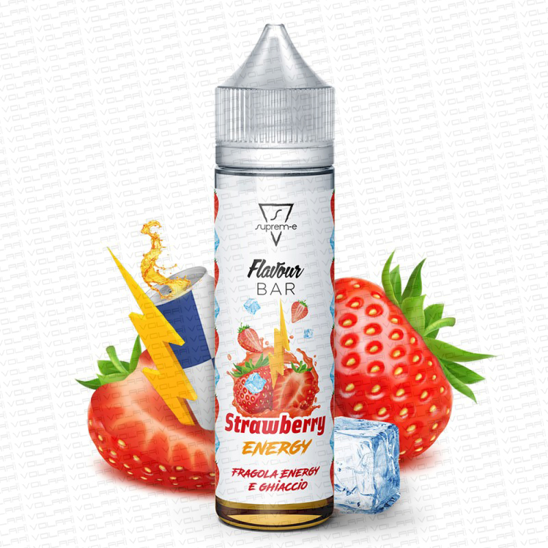 Aroma Suprem-e Strawberry Energy 20ml