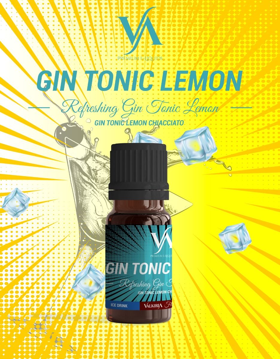 Aroma Valkiria Gin Tonic Lemon 10ml