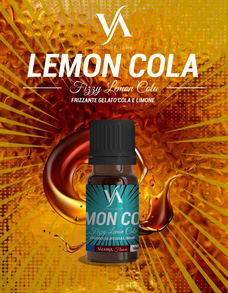 Aroma Valkiria Lemon Cola 10ml