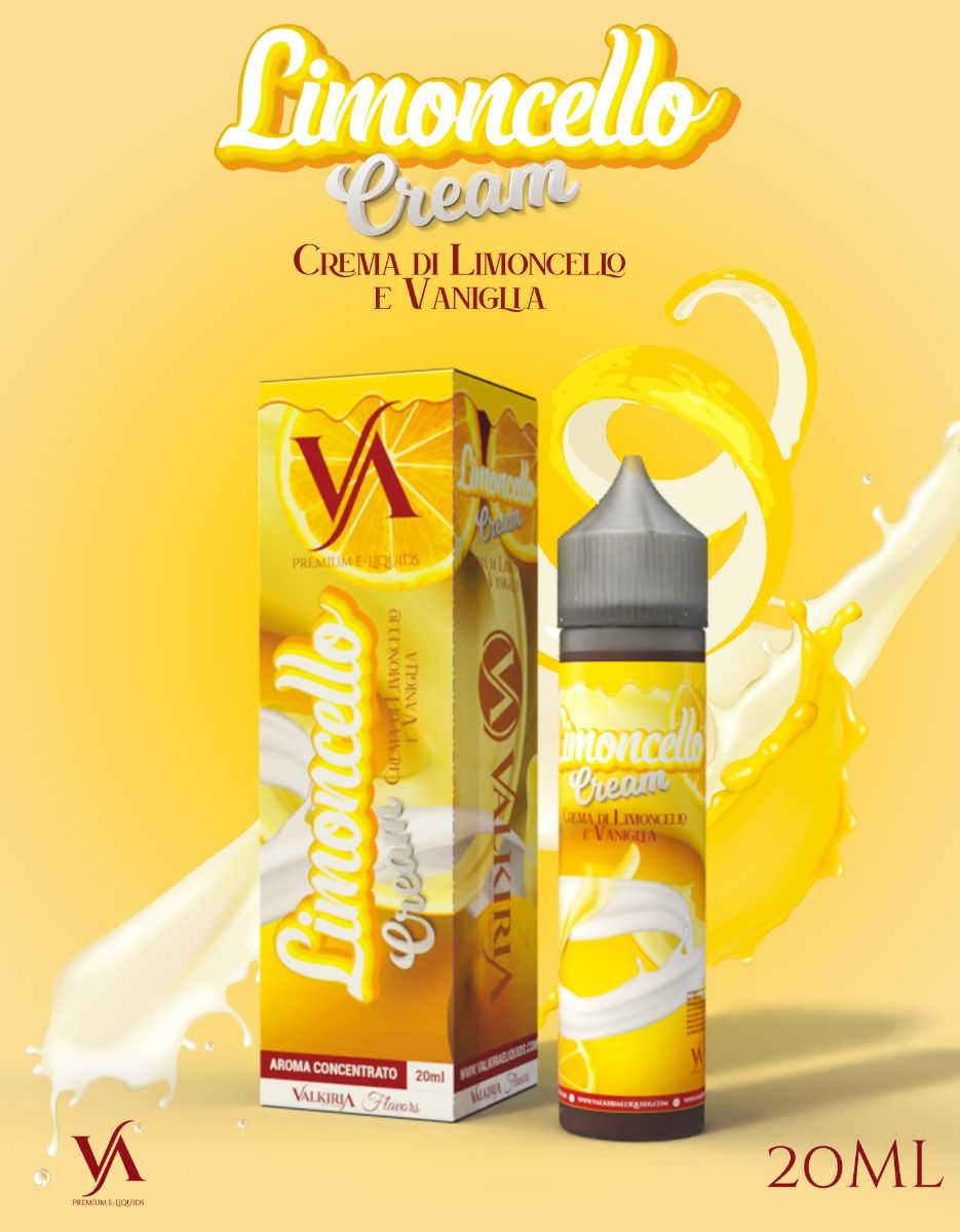 Aroma Valkiria Limoncello Cream 20ml