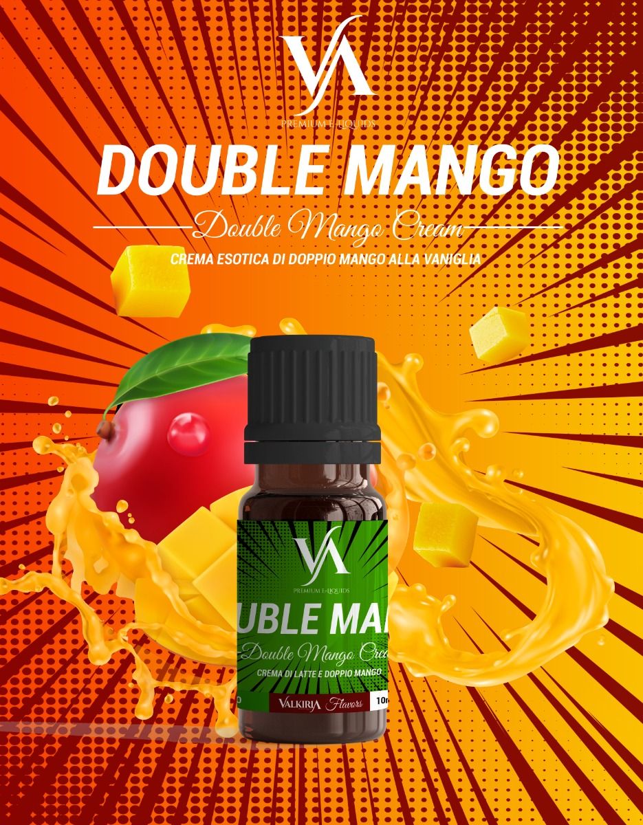 Aroma Valkiria Double Mango 10ml