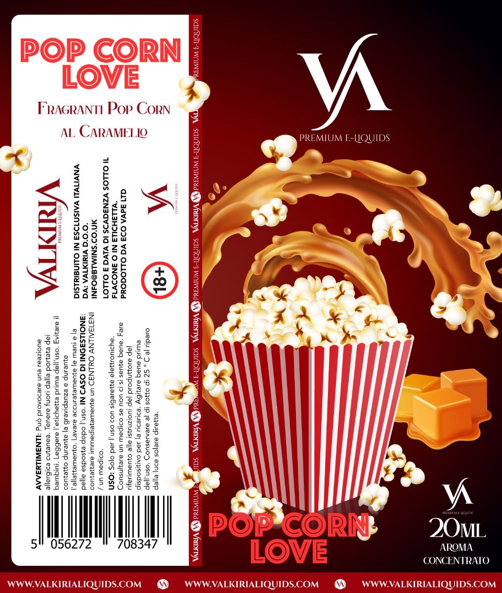 valkiria popcorn lover