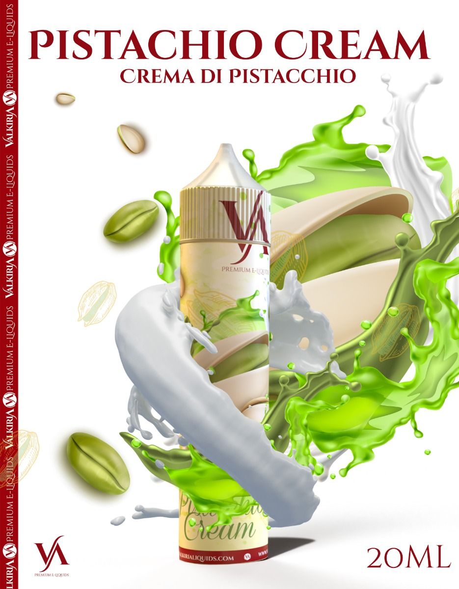 Aroma Valkiria Pistachio Cream 20ml