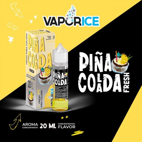 Aroma Vaporice Pina Colada 20ml - Vaporart