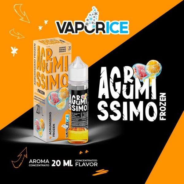 Aroma Vaporice Agrumissimo 20ml - Vaporart