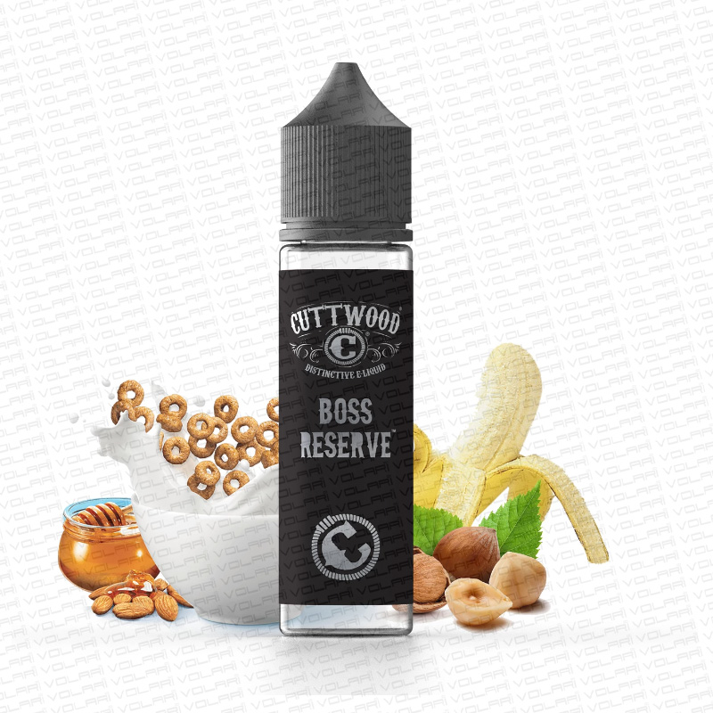 Aroma Cuttwood Boss Reserve 20ml