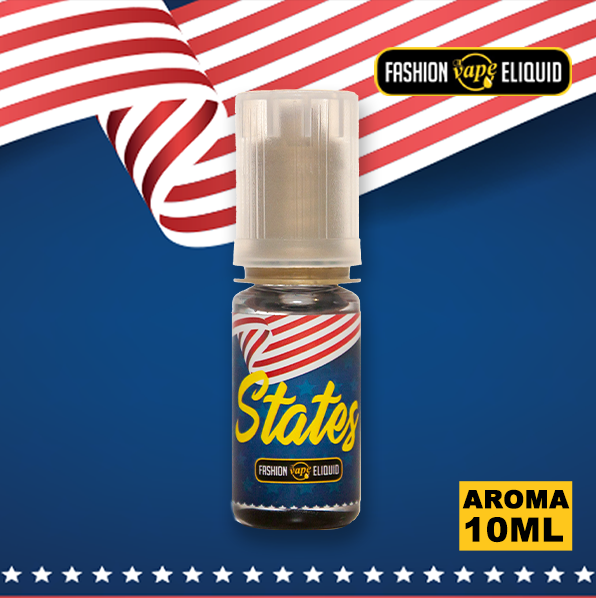 Aroma Fashion Vape Eliquid States 10ml