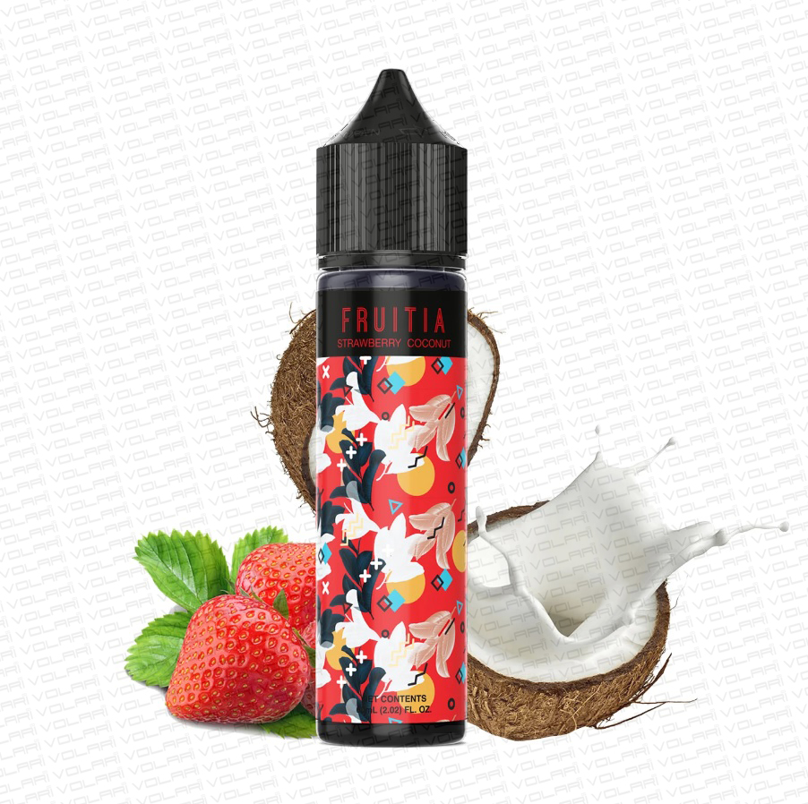 Aroma Fruitia Strawberry Coconut Refresher 20ml