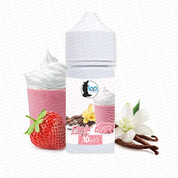 Aroma Lop Pink Star 10+10