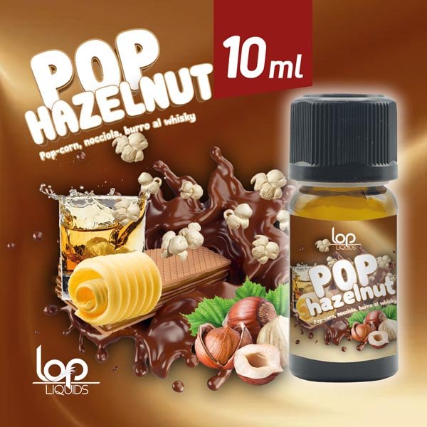 Aroma Lop Pop Hazelnut 10ml