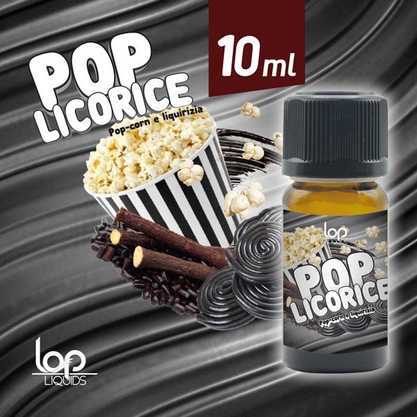 Aroma Lop Pop Licorice 10ml
