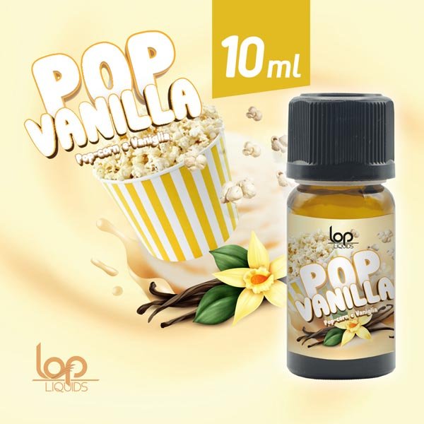 Aroma Lop Pop Vanilla 10ml