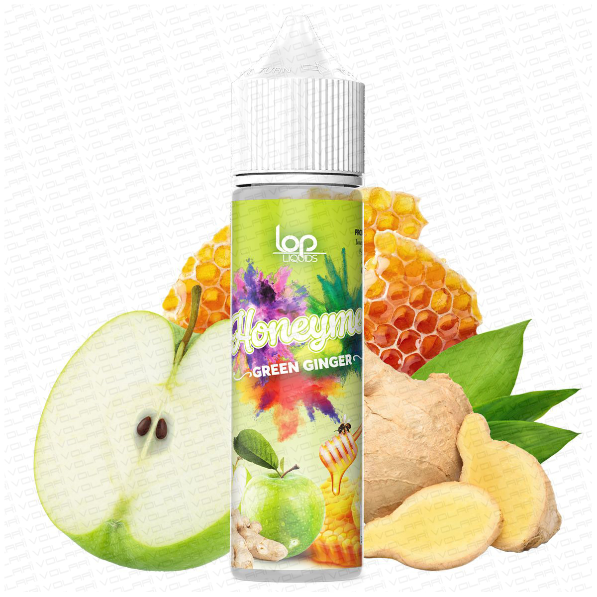Aroma Lop Honeyme Green Ginger 20ml