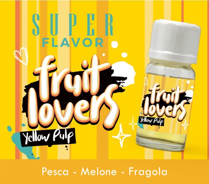 Aroma Super Flavor Fruit Lovers Yellow Pulp 10ml