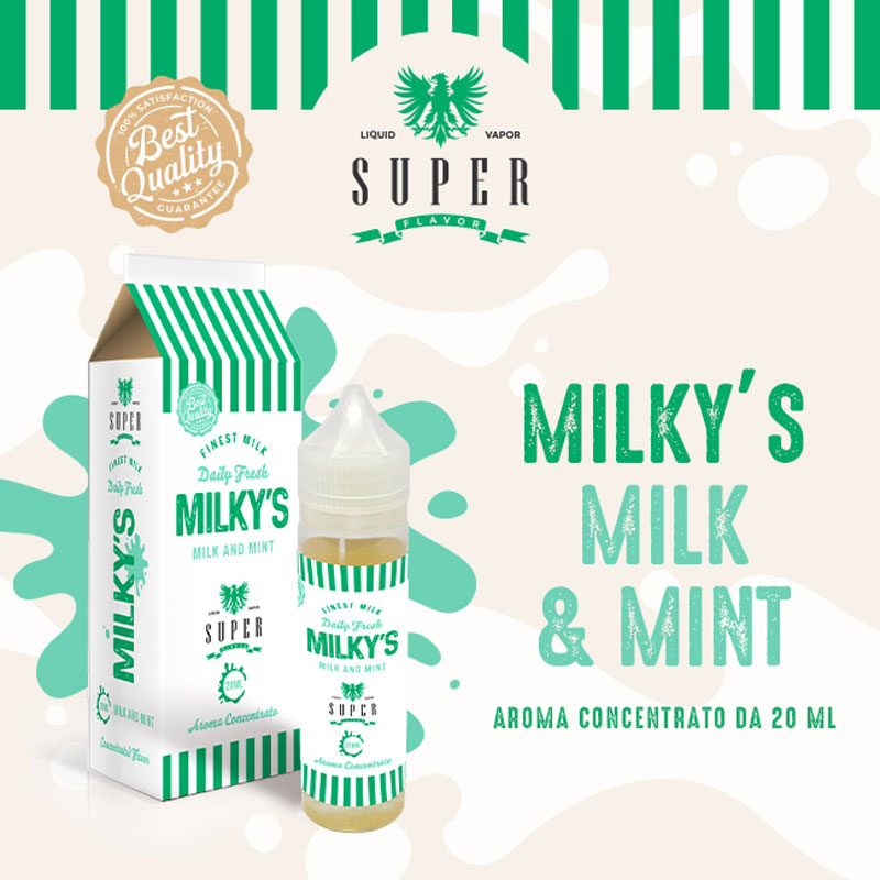 Aroma Super Flavor Milky's 20ml