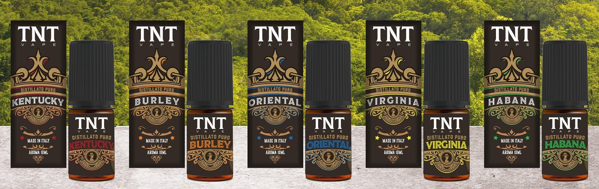 Aroma TNT Vape Distillati Puri