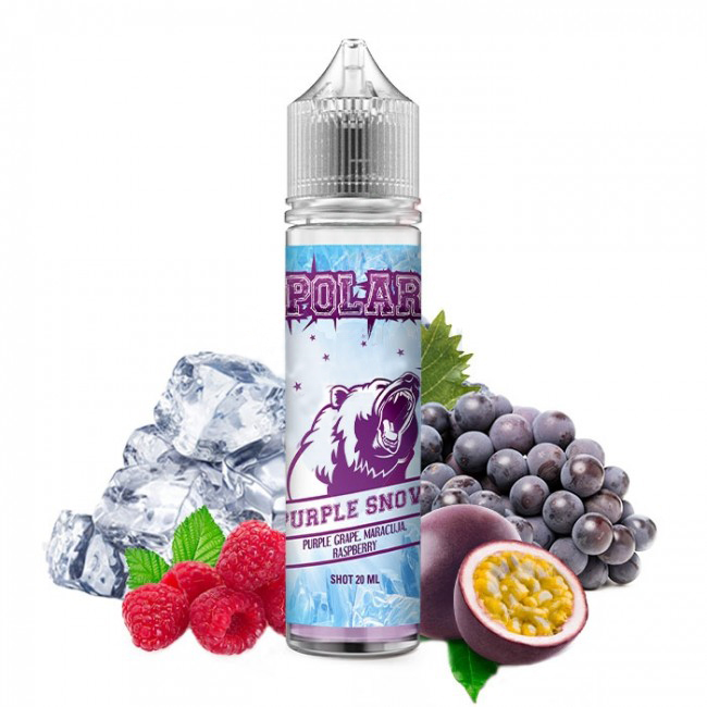 Aroma TNT Vape Polar Purple Snow 20ml