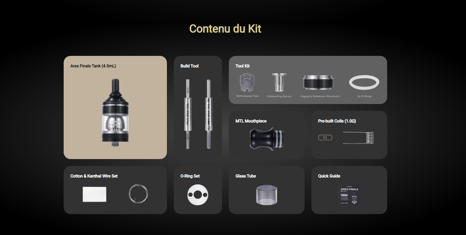 contenuto ares finale