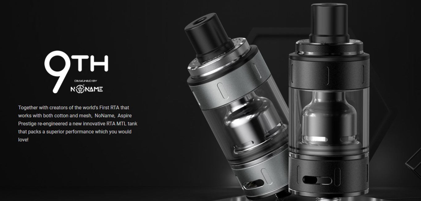 Aspire 9th RTA Tank