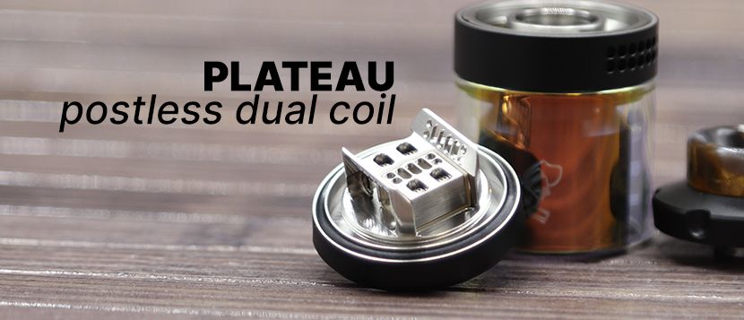 deck dual coil postless