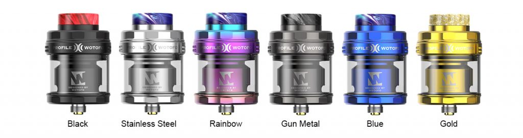 Wotofo Profilo X Colori RTA