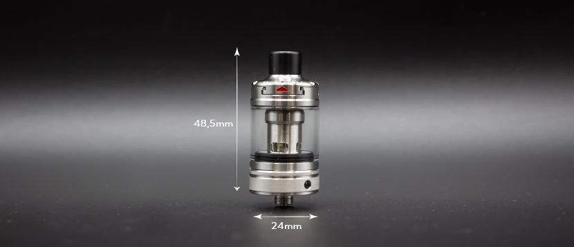 Aspire Nautilus 3 dimensioni