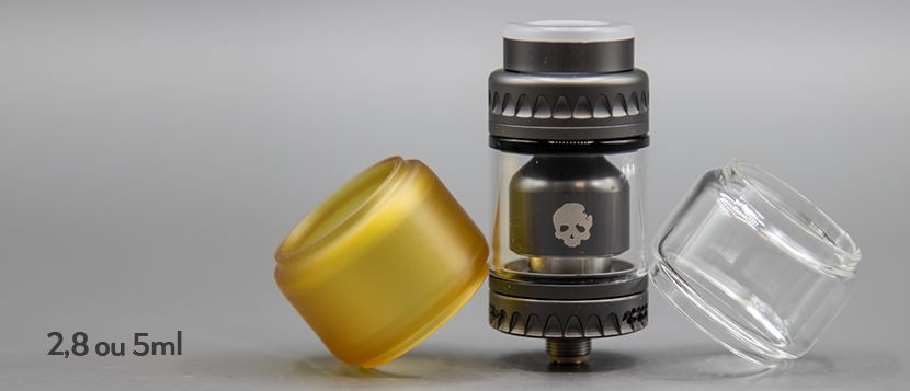 Blotto RTA Single Coil Dovpo capienza