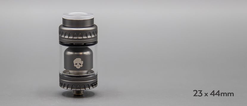 Blotto RTA Single Coil Dovpo DIMENSIONI