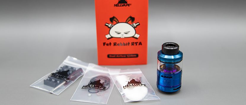 Hellvape FAT Rabbit RTA 5.5ml confezione