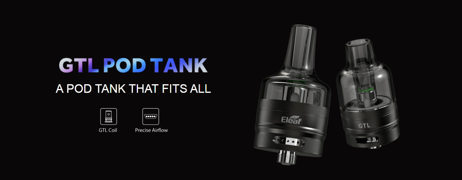 Atomizzatore GTL Pod Tank
