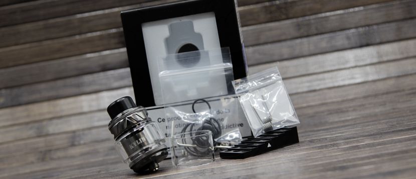 Vandy Vape Kylin V3 RTA 25mm confezione