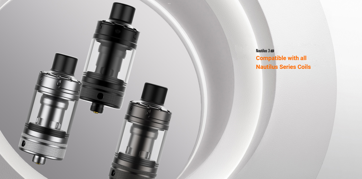 Aspire Nautilus 3 22mm Tank 3ml