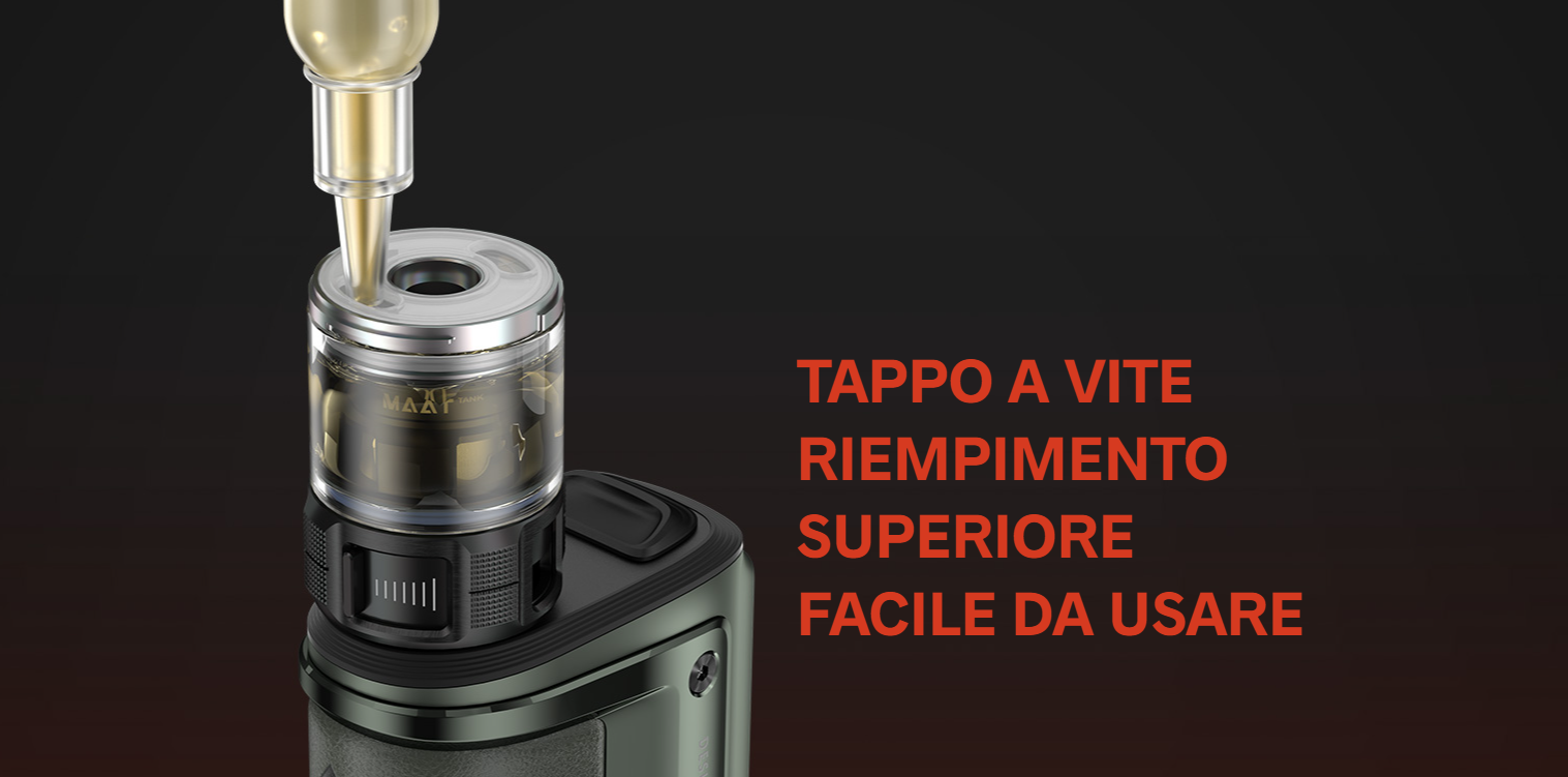 Atomizzatore Voopoo Maat 5ml refill