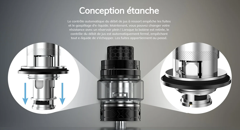 Innokin Z Force Tank 5 ml coil