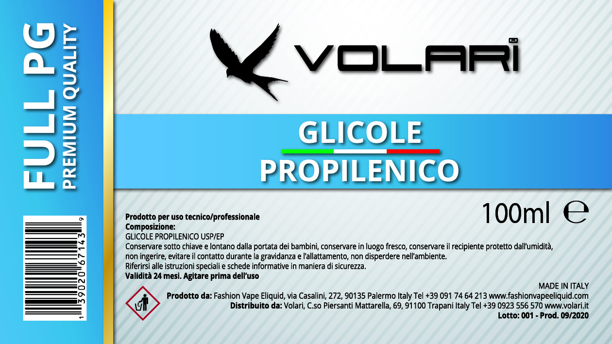 Glicole Propilenico