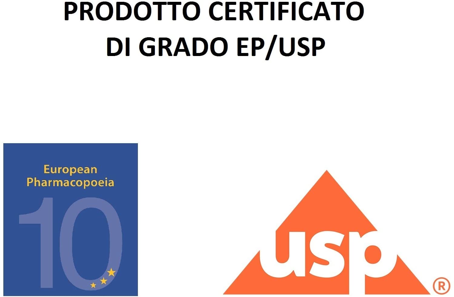 Glicerina Vegetale Prodotto Certificato