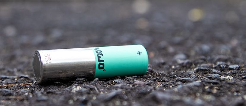 batteria mxjo 18650 3500 mah 20a