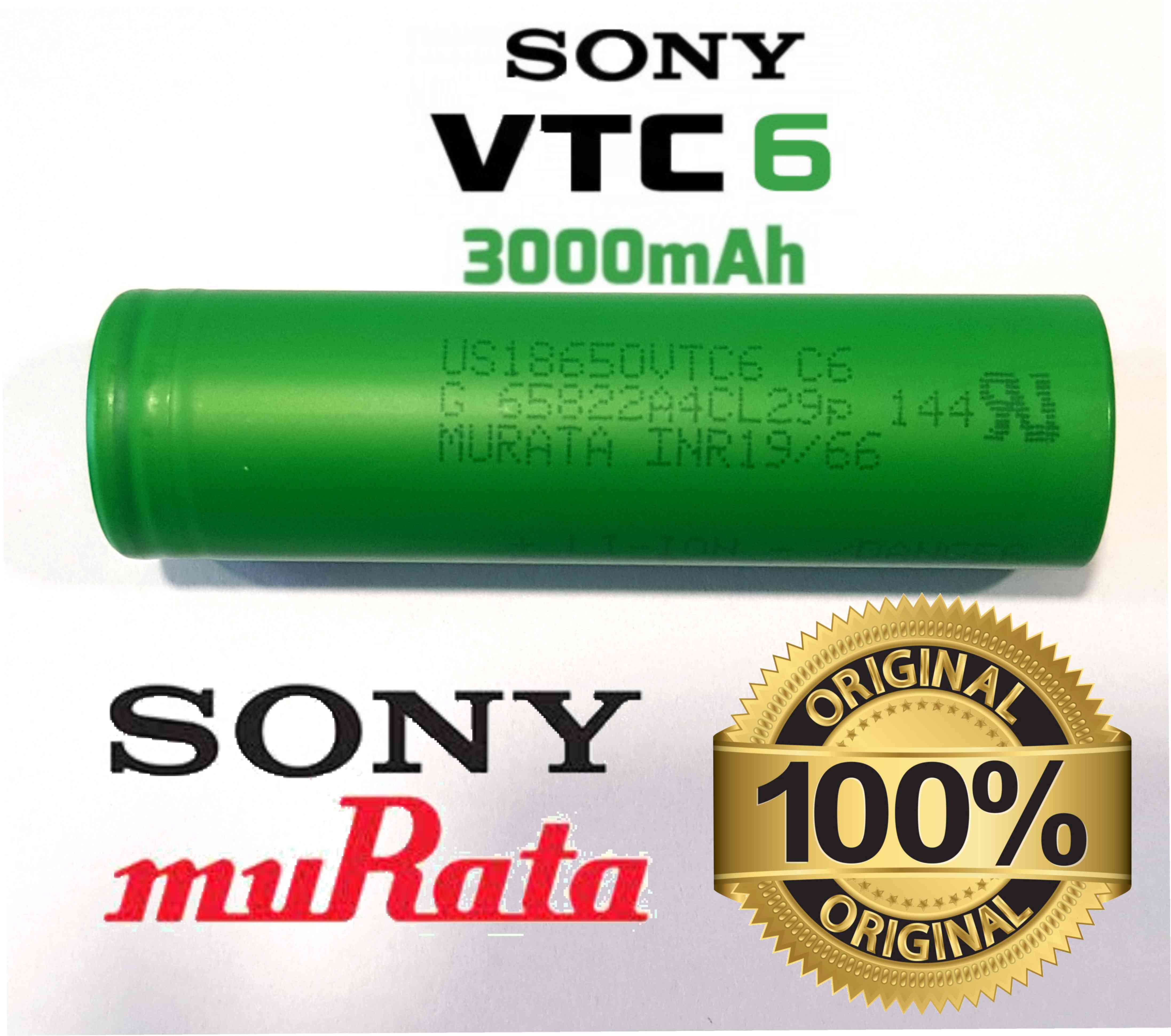 batteria sony vtc6 originale