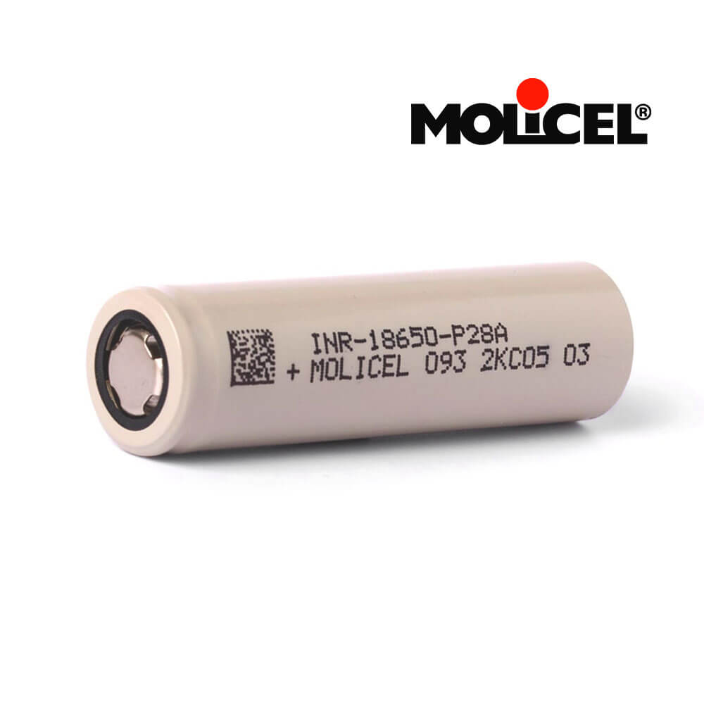 Molicel P28A Batteria 18650 2800 mAh 35A